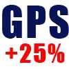    GPS      25% 